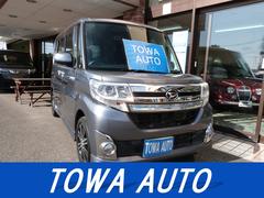 タント カスタムRS SA スマートアシスト エコアイドル 両側パワースライドドア 純正メモリーナビ バックカメラ Bluetoothオーディオ ETC LEDヘッドランプ オートライト プッシュスタート スマートキー 中古車画像