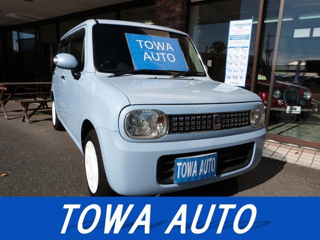 スズキ　アルトラパン　入庫しました！ 県内登録総額価格になります。純正ＣＤオーディオ　運転席シートヒーター
