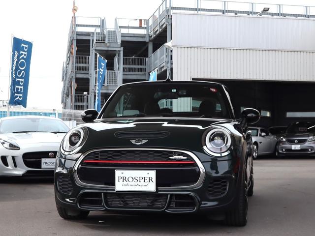 ＭＩＮＩ(ミニ) ジョンクーパーワークス　コンバーチブル　右ハンドル　Ｄ車 中古車画像