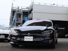 テスラ　モデルＳ　Ｐ１００Ｄ　ルーディクラスパフォーマンス　寒冷地ＰＫＧ　コールドクライメートＰＫＧ