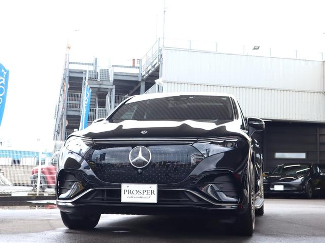 ＥＱＳ ＳＵＶ(メルセデス・ベンツ) ＥＱＳ４５０　４Ｍ　ＳＵＶ　ＡＭＧラインＰＫＧ　ナイトＰＫＧ　右ハンドル　ワンオーナー 中古車画像
