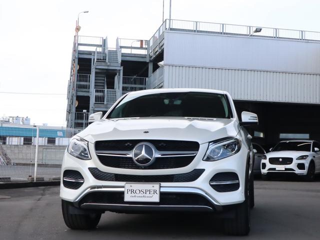 ＧＬＥ３５０ｄ　４マチック　クーペ　右ハンドル　ディーラー車