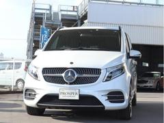 Vクラス V220d アバンギャルド ロング AMGライン 右ハンドル ディーラー車 中古車画像
