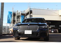 7シリーズ 740d xDrive Mスポーツ 右ハンドル ディーラー車 中古車画像