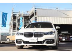 7シリーズ 740i Mスポーツ 右ハンドル ワンオーナー ディーラー車 中古車画像