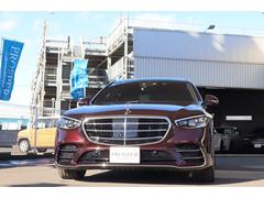 Sクラス S400d 4マチック AMGライン ベーシックPKG レザーエクスクルーシブPKG 右ハンドル ディーラー車 中古車画像