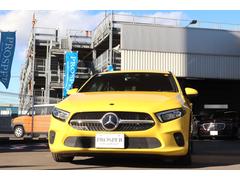 Aクラス A180 レーダーセーフティPKG ナビゲーションPKG 右ハンドル ワンオーナー ディーラー車 中古車画像