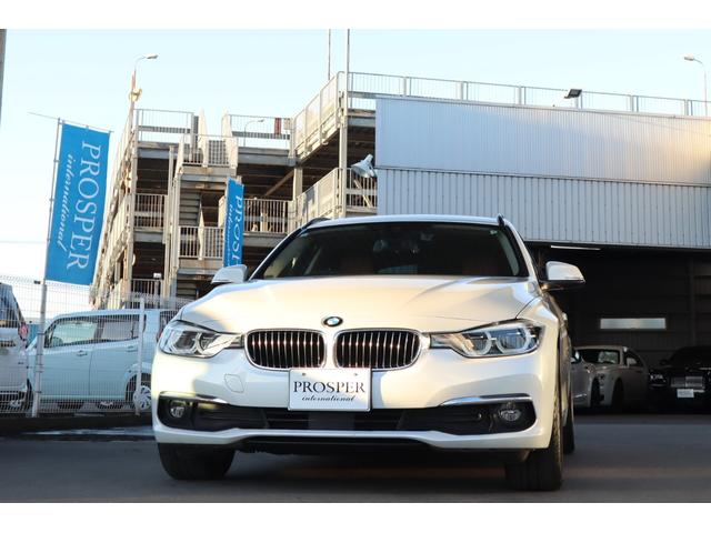 ３シリーズ(BMW) ３２０ｉツーリング　ラグジュアリー　右ハンドル　ディーラー車 中古車画像