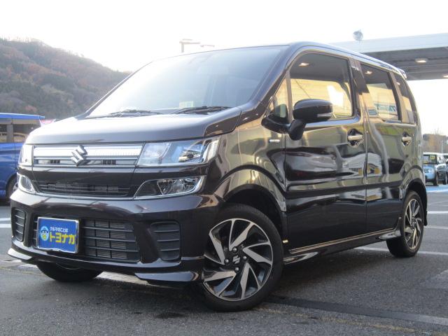 ハイブリッドFZ リミテッド 4WD 衝突軽減ブレーキ 25周年特別仕様車 前席シートヒーター 15インチアルミ LEDライト プッシュスタート オートエアコン エコクール(1枚目)