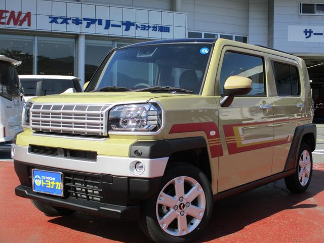 ダムドＴＡＦＴ８０'ｓ仕様車　中古車　スマートアシスト　スカイルーフ　フルセグナビ　2022年)　バックカメラ　189.8万円　令和4年(　群馬県　ダイハツ　Ｇ　タフト　４ＷＤ