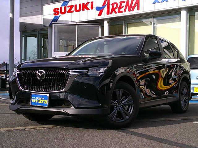 ＣＸ－６０ ＸＤ　Ｓパッケージ　４ＷＤ　スマートシティブレーキ　１２．３インチマツダコネクト　３６０°モニター　レーダークルーズコントロール　パワーシート　シートヒーター　ステアリングヒーター　パドルシフト　ＬＥＤライト　オートハイビーム　アドバンスドキー（1枚目）