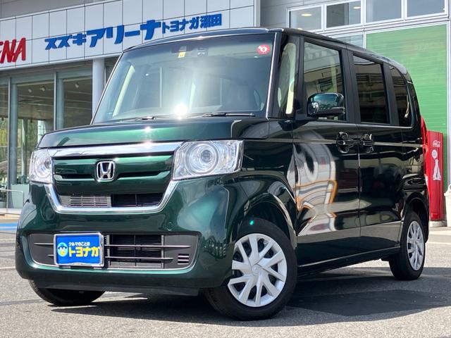 ホンダ Ｎ－ＢＯＸ Ｇ・ＥＸターボホンダセンシング　４ＷＤ　純正ナビ　バックカメラ　ドライブレコーダー　ビルトインＥＴＣ　両側電動スライドドア　シートヒーター　ＬＥＤヘッドライト　オートライト　アダプティブクルーズコントロール　パーキングセンサー　キーフリー