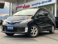 トヨタ　エスティマハイブリッド　Ｘ　４ＷＤ　純正フルセグＨＤＤナビ　バックカメラ