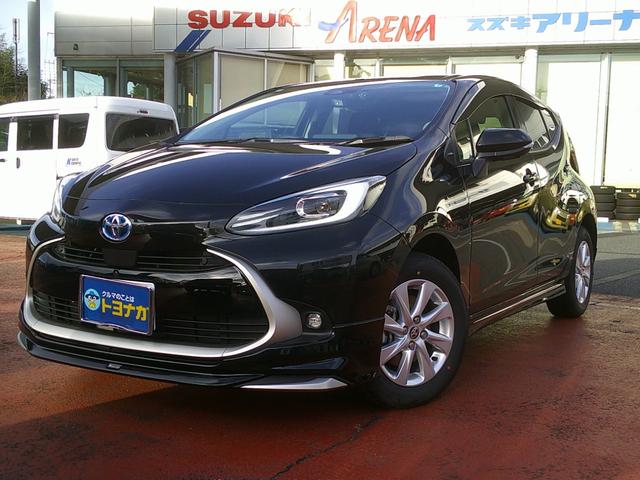 トヨタ アクア 2021年モデル Z E-Fourの価格・性能・装備 トヨタ アクア 2021年モデル Z E-Fourの価格・性能・装備