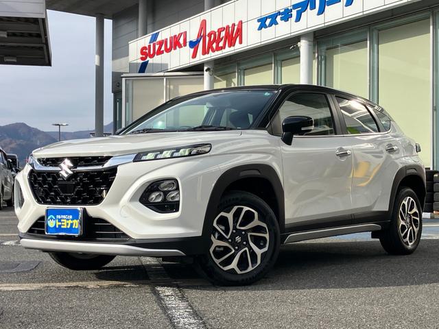 人気のフロンクスが入庫！しかも雪道でも安心の４ＷＤ！ 北海道から沖縄まで（一部離島は除く）県外登録費は＋￥１１，０００でＯＫ！