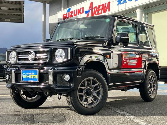 人気のジムニーが入庫！しかも雪道も安心の４ＷＤです！ 軽自動車の県外登録費は全国一律＋￥１１，０００でＯＫ！