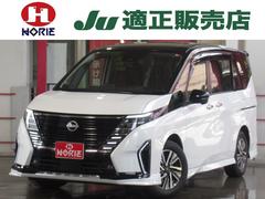 日産　セレナ　ハイウェイスターＶ　登録済未使用車　メーカーオプションナビ　アラウンドビューモニター