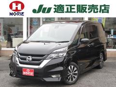 日産　セレナ　ハイウェイスター　ＶセレクションＩＩ　アルパイン１１型ナビ　１２．８型後席モニター