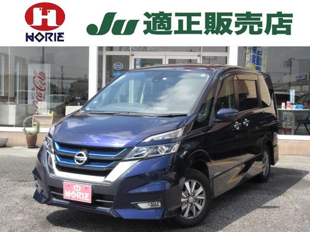 日産 セレナ ｅ－パワー　ハイウェイスターＶ　純正９型ナビ　フルセグ　アラウンドビューモニター　フリップダウンモニター　プロパイロット　両側電動ドア　ＬＫＡ　パーキングアシスト　シートヒーター　純正ドラレコ　追従クルーズ　純正１５ＡＷ　ＥＴＣ