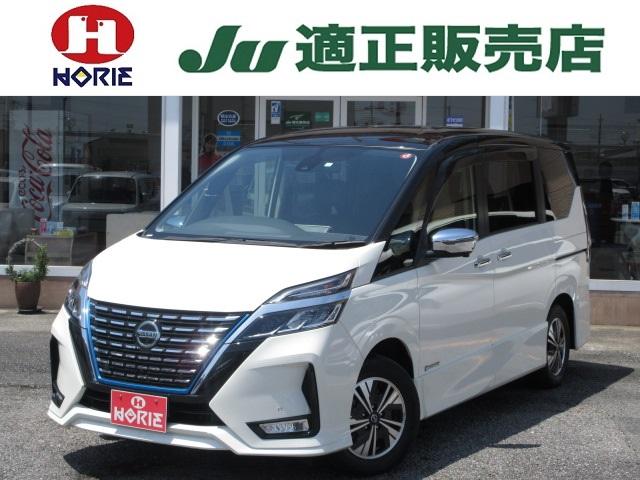 日産 セレナ ｅ−パワー　ハイウェイスターＶ　メーカー１０型ナビ　フルセグ