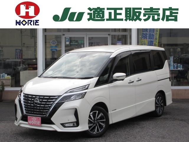 ハイウェイスターＶ　純正１０型ナビ　アラウンドビューモニター　フリップダウンモニター　プロパイロット　エマブレ　ＢＳＭ　ＢＳＩ　ＬＤＰ　ＬＤＷ　オートＬＥＤ＆フォグ　ドラレコ　追従クルーズ　純正１６ＡＷ　ＥＴＣ２．０
