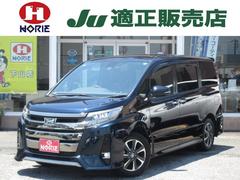 トヨタ　ノア　Ｓｉ　ダブルバイビーＩＩ　純正１０型ナビ　フルセグ