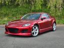 マツダ ＲＸ－８ タイプＳ　ＭＡＺＤＡ現行色ソウルレッドクリスタ...