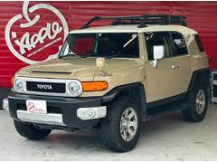 トヨタ　ＦＪクルーザー　カラーパッケージ　４ＷＤ　ドライブレコーダー　バックカメラ