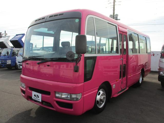 シビリアンバス(日産) ロング幼児車　車輛寸法　長６９９ｃｍ　幅２０６ｃｍ　高２６１ｃｍ　車両総重量５６５５ｋｇ　パワーステアリング 中古車画像