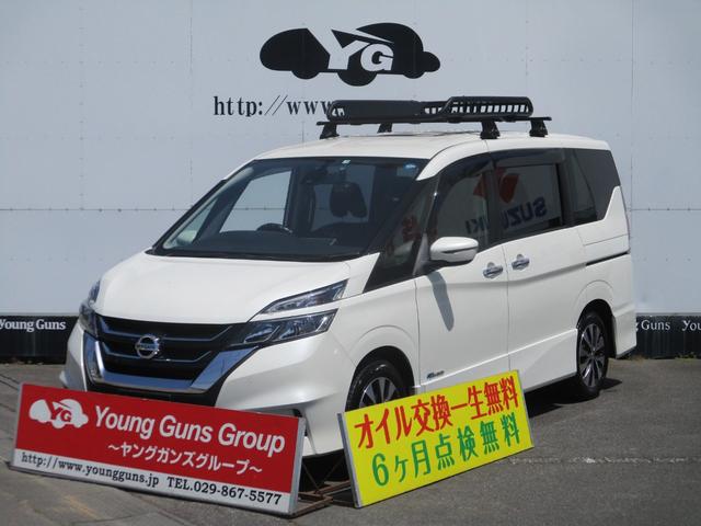 日産 セレナ ハイウェイスター　プロパイロットエディション　両側パワースライドドア　プロパイロット　エマージェンシーブレーキ　車線逸脱　標識検知　純正メモリーナビ　ＤＶＤ再生　フルセグ　Ｂｌｕｅｔｏｏｔｈ　バックカメラ　ＥＴＣ