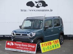 スズキ　ハスラー　ＪスタイルＩＩターボ　届出済未使用車　スズキセーフティーサポート　特別仕様