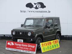 スズキ　ジムニー　ＸＣ　届出済未使用車　４型　スズキセーフティーサポート