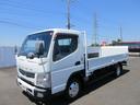 三菱ふそう キャンター ワイド・ロング平ボディ　垂直ＰＧ付　車両...