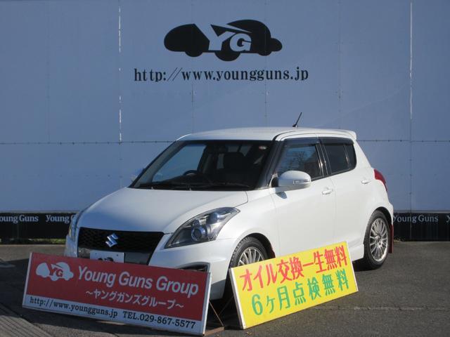 スイフトスポーツ(スズキ) ベースグレード　Aftermarket Dampers　Aftermarketマフラー　Aftermarket１６インチアルミ　キセノン　Aftermarketオーディオ　前後ドライブレコーダー　ステアリングスイッチ　クルーズコントロール　スマートキー　ＥＴＣ 中古車画像