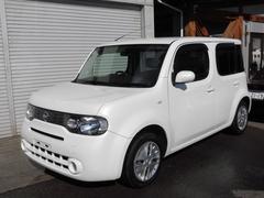 日産　キューブ　１５Ｘ　Ｖセレクション　純正ＳＤナビ　フルセグ