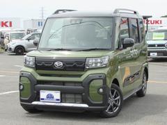 ダイハツ　タント　ファンクロス　ＬＥＤヘッドランプ　レーンアシスト　届け出済未使用車