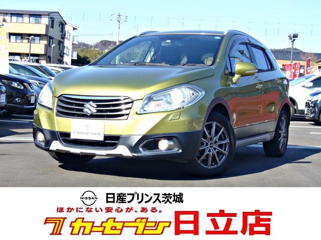 スズキ ＳＸ４ Ｓクロス ベースグレード　ＳＤナビ　ＥＴＣ　クルーズコントロール　ＨＩＤライト　横滑り防止　バックカメラ　Ｂｌｕｅｔｏｏｔｈ　純正ＡＷ付