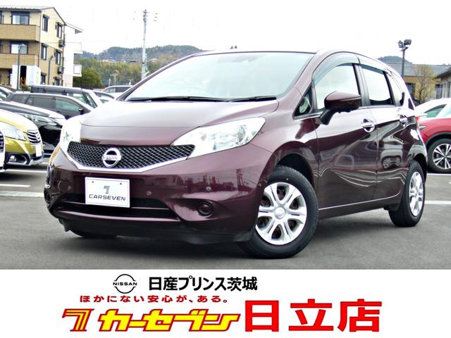 日産 ノート Ｘ　ブランナチュール　インテリア　純正メモリーナビ　アラウンドビューモニター　エマージェンシーブレーキ　車線逸脱警報　横滑り防止　Ｂｌｕｅｔｏｏｔｈ　ワンオーナー