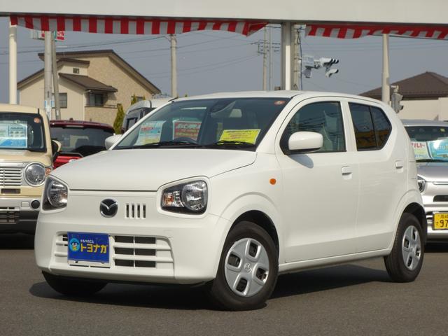 マツダ キャロル GS ワンオーナー 車検整備付 RBS搭載の中古車
