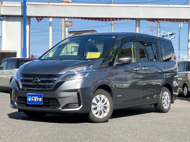 日産 セレナ ＸＶ　ワンオーナー　タイヤ４本新品　純正ＳＤナビＴＶ　アラウンドビュー　ＥＴＣ　純正ドラレコ　エマージェンシーブレーキ　ＢＳＭ　前後誤発進抑制　ＬＥＤライト　クリアランスソナー　両側パワースライドドア