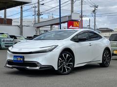 トヨタ　プリウス　Ｚ　ＰＨＥＶ　１２．３インチディスプレイナビＴＶ　パノラマモニター