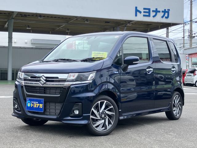 スズキ ワゴンRカスタムZ ハイブリッドZX 走行2919KM スズキ ワゴンRカスタムZ ハイブリッドZX 走行2919KM
