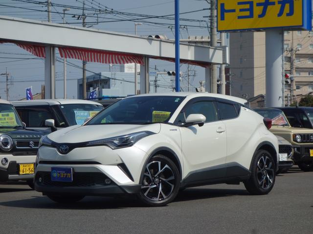 Ｇ　ワンオーナー　雹凹み有り　車検整備付　純正１８インチアルミ　ＬＥＤライト　純正ナビＴＶ　バックカメラ　ドライブレコーダー　ハーフレザーシート　シートヒーター　トヨタセーフティセンス