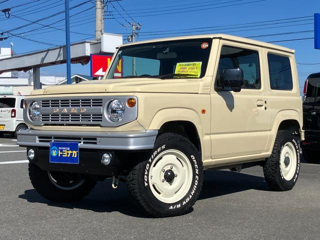 雹凹みあり!5MT!ダムドリトルB!ワンオーナー! 車検令和9年4月!TOYOオープンカントリー!APIOマフラー!