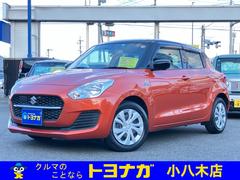 スイフト　ハイブリッドＭＧ　純正ナビフルセグＴＶ　全方位カメラ　被害軽減ブレーキ　２トーン色　ＥＴＣ　シートヒーター　キーフリー　ＡＣＣ　ＢＳＭ　オートハイビーム　ワンオーナー　車検整備付　新車保証継承付　走行７３０４ｋｍ（スズキ）