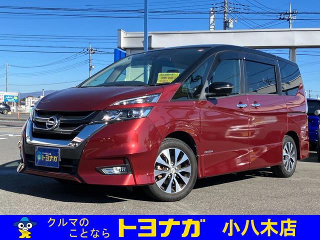 純正９インチナビ！フルセグＴＶ！純正リアモニター！ アラウンドビューモニター！クルコン！ＥＴＣ！両側ＰＳＤ！ワンオーナー！