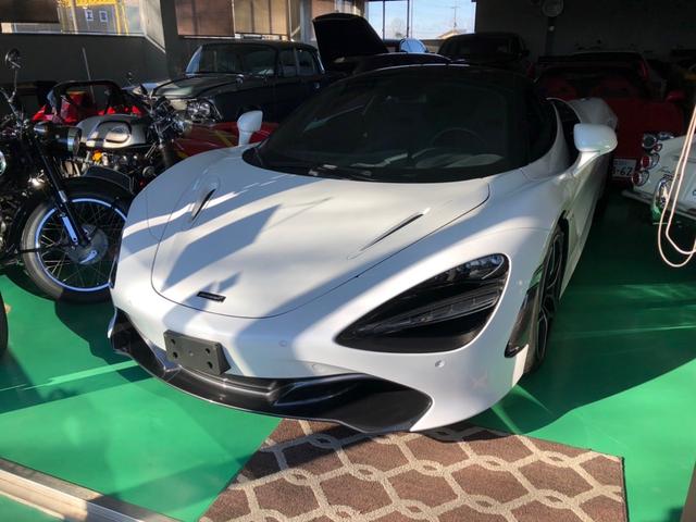 ７２０Ｓ 　左ハンドル　フロントリフト　オプションパーツ付