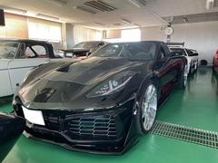 シボレー　シボレーコルベット　Ｚ０６　左ハンドル　ハーフレザーシート