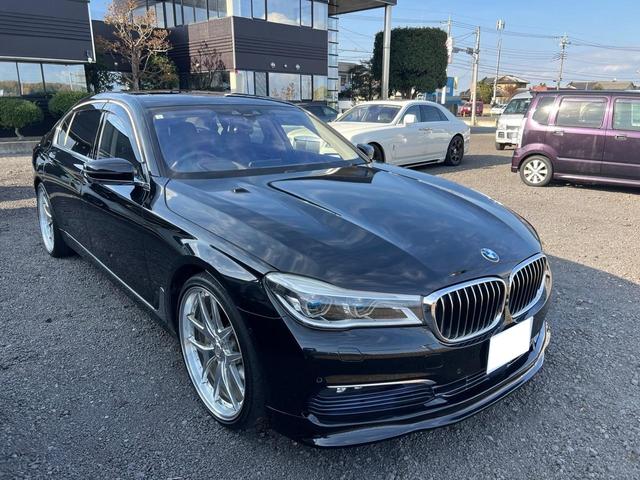７シリーズ(BMW) ７４０Ｌｉ 中古車画像