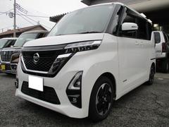 ルークス ハイウェイスター X インテリキー・両側パワースライドドア・アラウンドビューモニター・純正9インチナビ・Bluetoothオーディオ・TV・ETC 中古車画像